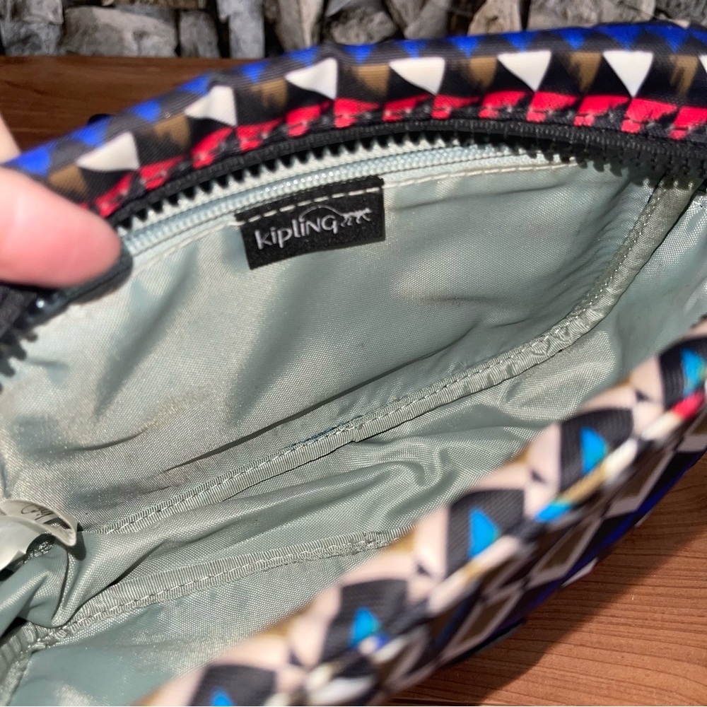 Kipling Multicolor Geometric Aztec Southwestern C… - image 5